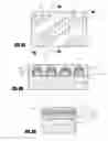 Fig. 10 - Disposable pillars for contact formation