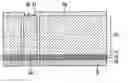 Fig. 01 - Method for filling cavities in wafers, correspondingly filled blind hole and wafer having correspondingly filled insulation trenches