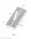 Fig. 10 - DISPENSING LIQUID CONTAINING MATERIAL TO PATTERNED SURFACES USING A DISPENSING TUBE