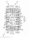 Fig. 14 - Semiconductor device and method of forming vertical interconnect in FO-WLCSP using leadframe disposed between semiconductor die