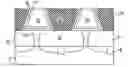 Fig. 01 - Interconnect structure for improved time dependent dielectric breakdown