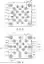 Fig. 04 - Method of manufacturing and assembling semiconductor chips with offset pads