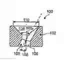 Fig. 01 - Device for the enrichment of a liquid stream with a gas