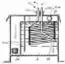 Fig. 01 - Indirect hot water cooling device