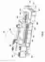 Fig. 10 - Quick-change molding system for injection molding