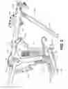 Fig. 04 - Articulated work holder for a remote controlled vehicle and the like