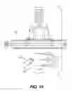 Fig. 11 - Articulated work holder for a remote controlled vehicle and the like