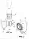 Fig. 12 - Articulated work holder for a remote controlled vehicle and the like