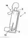 Fig. 01 - Airbag for a vehicle occupant restraint system and method for producing a vehicle occupant restraint system