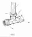 Fig. 02 - Releasable nut-free C-clip secured pipe fitting