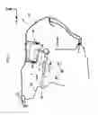 Fig. 02 - Vehicle instrument panel reinforcement attachment structure