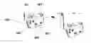 Fig. 01 - Seat structure—chamfered mounting of compensating floor latches