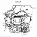 Fig. 07 - Shake correcting system with slide mechanism which allows unit to be freely movable, lens barrel, imaging device and hand-held data terminal