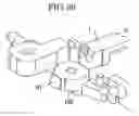 Fig. 33 - Shake correcting system with slide mechanism which allows unit to be freely movable, lens barrel, imaging device and hand-held data terminal