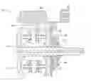 Fig. 01 - Housing with a direct flow path for hardware lubrication