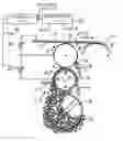 Fig. 01 - Method and arrangement for inking up an applicator element of an electrophotographic printer or copier
