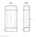 Fig. 02 - Dispenser for a composition in stick form