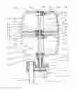 Fig. 01 - VERTICAL AXIS WIND TURBINE DEVICE