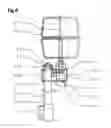 Fig. 07 - VERTICAL AXIS WIND TURBINE DEVICE