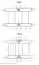 Fig. 06 - Guide vane system for a turbomachine having segmented guide vane carriers