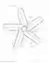 Fig. 02 - Impeller for mixing slurry in metallurgical processes