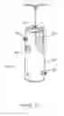 Fig. 22 - Headless suspended lass transfer and reaction tower