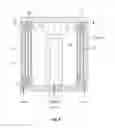 Fig. 05 - Hermetic Container for Thermal Conversion Reaction