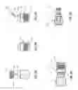 Fig. 06 - Disinfecting caps for medical male luer connectors