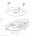 Fig. 01 - Disk-based fluid sample collection device