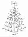 Fig. 04 - Apparatus and method for attaching a decorative fixture to a tree top