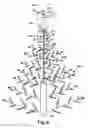Fig. 08 - Apparatus and method for attaching a decorative fixture to a tree top