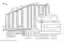 Fig. 01 - Composite Panel Having Perforated Foam Core