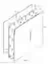 Fig. 04 - Composite Panel Having Perforated Foam Core