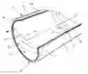 Fig. 01 - Core for a product in sheet form wound around this core, and roll formed with such a core