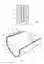 Fig. 02 - Core for a product in sheet form wound around this core, and roll formed with such a core