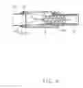 Fig. 07 - Cable connector having a light pipe having two different sections with different color characteristics