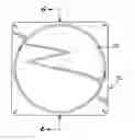 Fig. 01 - Replaceable cover for membrane carrier