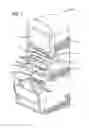 Fig. 02 - Gaming machine having a display and speaker system with light piping material