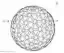 Fig. 01 - Golf ball surface patterns comprising a channel system