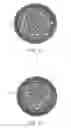 Fig. 15 - Golf ball surface patterns comprising a channel system