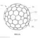 Fig. 19 - Golf ball surface patterns comprising a channel system