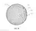 Fig. 26 - Golf ball surface patterns comprising a channel system