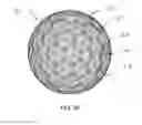 Fig. 27 - Golf ball surface patterns comprising a channel system