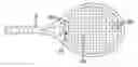 Fig. 01 - Dampening system for a stringed-racquet