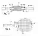 Fig. 04 - Dampening system for a stringed-racquet