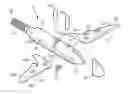 Fig. 01 - Mechanical broadhead with pivoting, interlocking blades