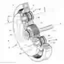 Fig. 01 - Epicyclic gear system with semi-integrated flexpin assemblies