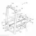 Fig. 01 - Motorless treadmill stepper exercise device