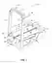 Fig. 02 - Motorless treadmill stepper exercise device