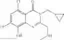 Fig. 43 - Quinazolinone compounds